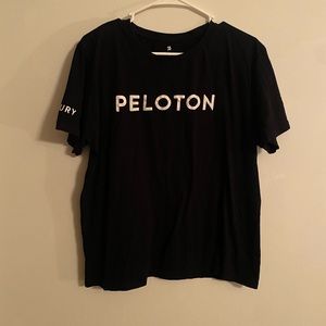 Peloton Century 100 tshirt size large black